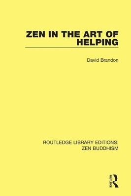 Book cover for Zen in the Art of Helping