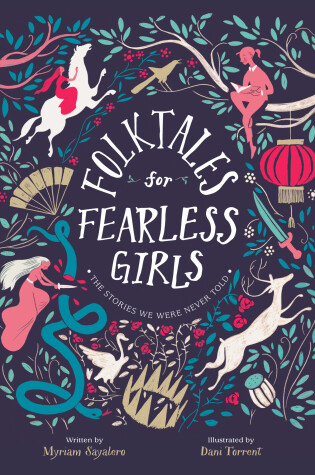 Cover of Folktales for Fearless Girls