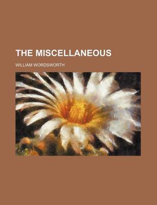 Book cover for The Miscellaneous