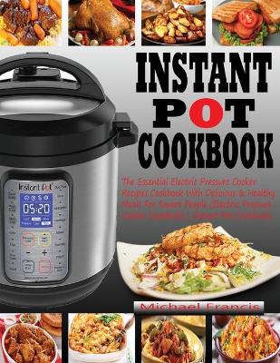 Book cover for Instant Pot Cookbook