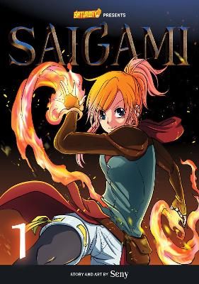 Book cover for Saigami, Volume 1 - Rockport Edition