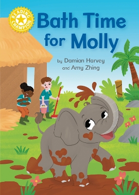 Book cover for Reading Champion: Bath Time For Molly