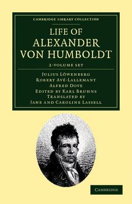 Book cover for Life of Alexander von Humboldt 2 Volume Set