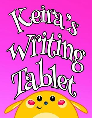 Book cover for Keira's Writing Tablet