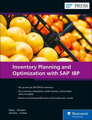 Book cover for Inventory Planning and Optimization wih SAP IBP