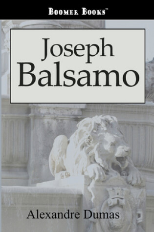 Cover of Joseph Balsamo