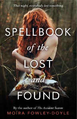 Book cover for Spellbook of the Lost and Found