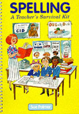 Book cover for Spelling