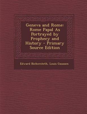 Book cover for Geneva and Rome