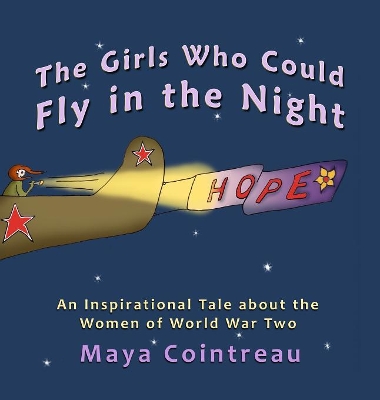 Book cover for The Girls Who Could Fly in the Night -