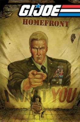 Book cover for G.I. Joe Volume 1 Homefront