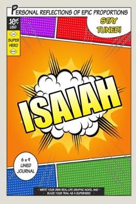 Book cover for Superhero Isaiah