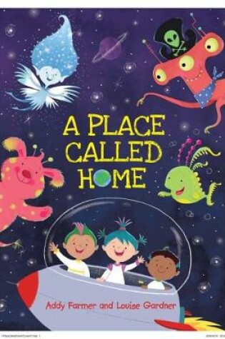 Cover of A place called home
