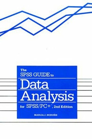 Cover of Spss Guide to Data Analysis for Spss-PC Plus