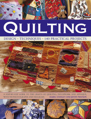 Book cover for Quilting