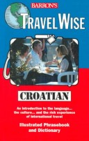 Book cover for Travelwise: Croatian