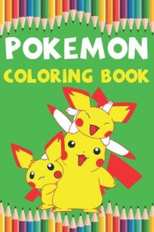 Cover of Pokemon Coloring Book