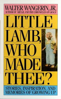 Book cover for Little Lamb Who Made Thee