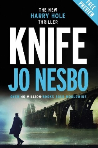Cover of New Harry Hole Thriller