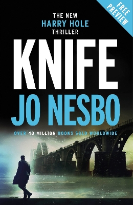 Book cover for New Harry Hole Thriller