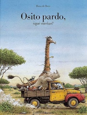 Book cover for Osito Pardo, Que Sueas?