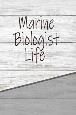 Book cover for Marine Biologist Life