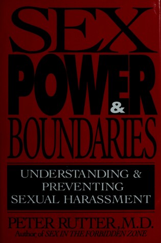 Cover of Sex, Power, and Boundaries