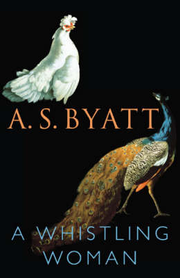 Book cover for Whistling Woman,a
