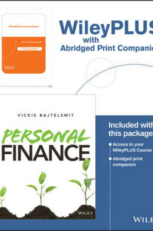 Cover of Personal Finance WileyPLUS Learning Space Print Companion