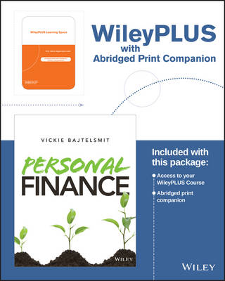 Book cover for Personal Finance WileyPLUS Learning Space Print Companion