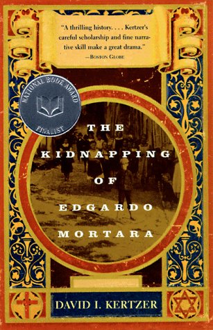 Book cover for The Kidnapping of Edgardo Mortara