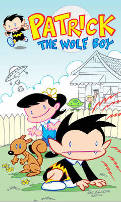 Book cover for Patrick the Wolf Boy