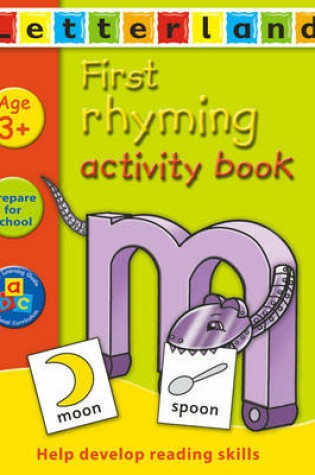 Cover of First Rhyming Activity Book