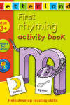 Book cover for First Rhyming Activity Book