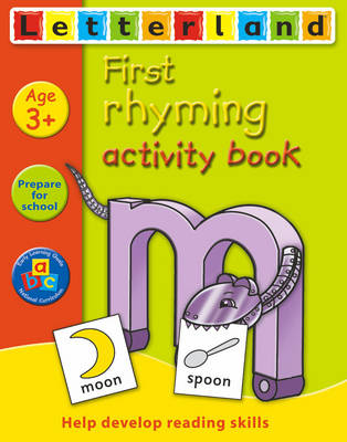 Book cover for First Rhyming Activity Book