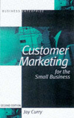 Book cover for Customer Marketing