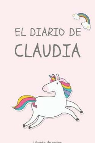 Cover of El Diario de Claudia Libreta de Notas