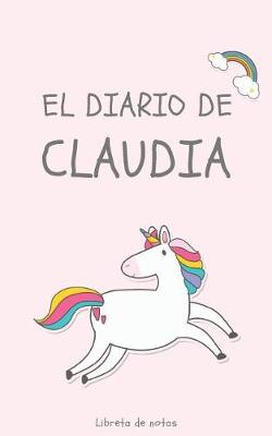 Book cover for El Diario de Claudia Libreta de Notas