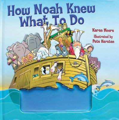 Book cover for How Noah Knew What to Do