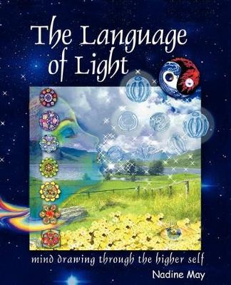 Book cover for The language of light