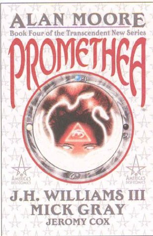 Book cover for Promethea - Book Four of the Transcendent New Series