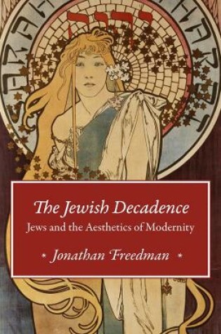 Cover of The Jewish Decadence