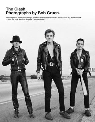 Book cover for The Clash