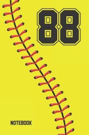 Cover of 88 Notebook