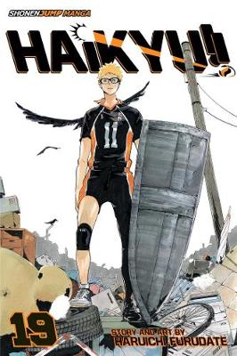 Cover of Haikyu!!, Vol. 19