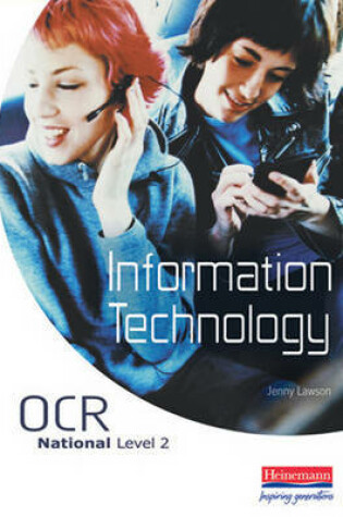 Cover of OCR National Certificate in IT Level 2