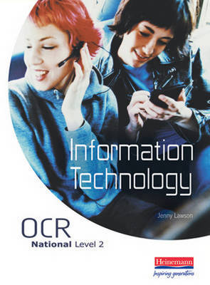 Book cover for OCR National Certificate in IT Level 2