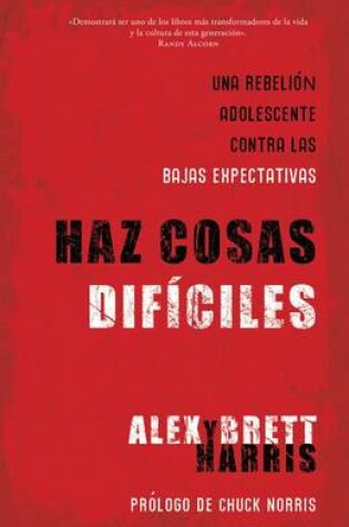 Cover of Haz Cosas Dificiles