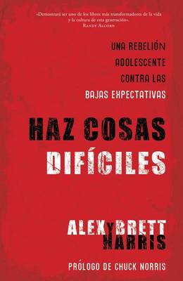 Book cover for Haz Cosas Dificiles