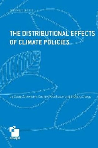 Cover of The Distributional effects of climate policies